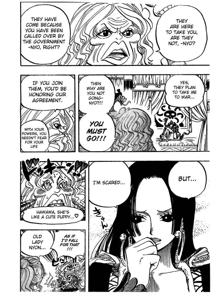 One Piece Chapter 517 8